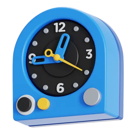 Tischuhr  3D Icon