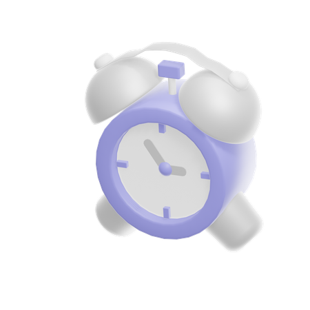 Tischuhr  3D Icon