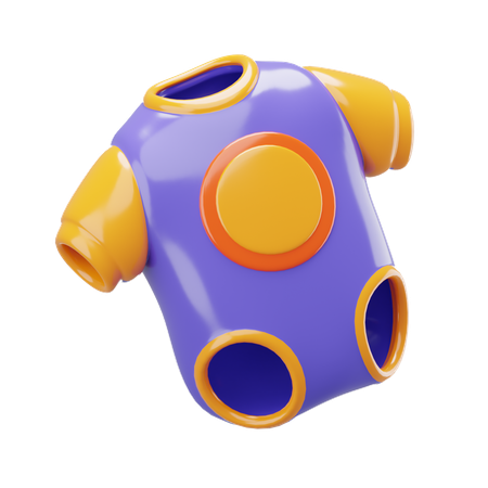 Tissu pour bébé  3D Icon