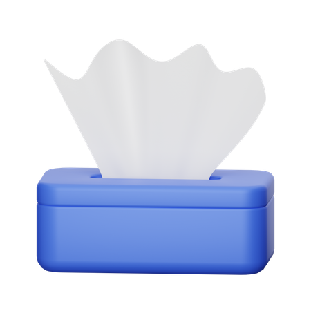 Tissue  3D Icon