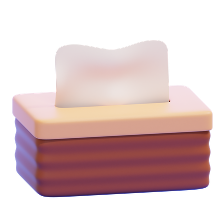 Tissue  3D Icon