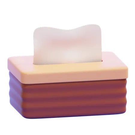 Tissue  3D Icon