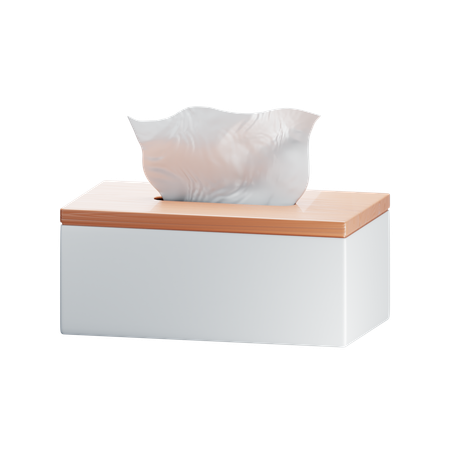 Tissue  3D Icon