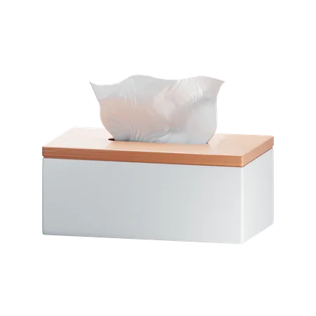 Tissue  3D Icon