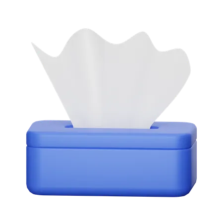 Tissue  3D Icon