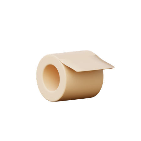 Tissue  3D Illustration