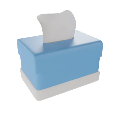 Tissue box  3D Icon
