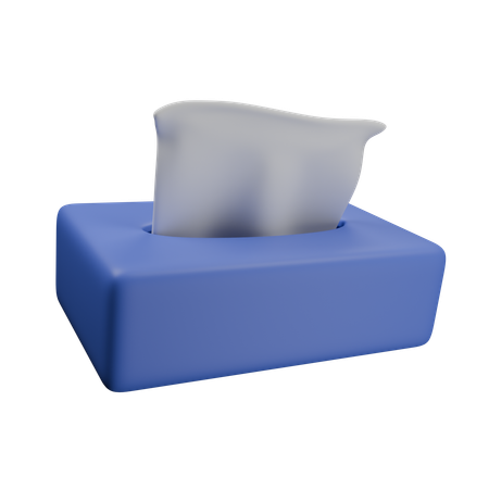 Tissue Box  3D Icon