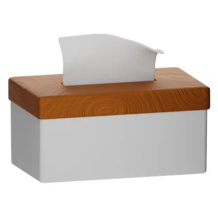 Tissue Box  3D Icon