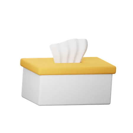 Tissue Box  3D Icon