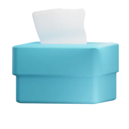 Tissue Box  3D Icon