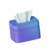 tissue box graphics