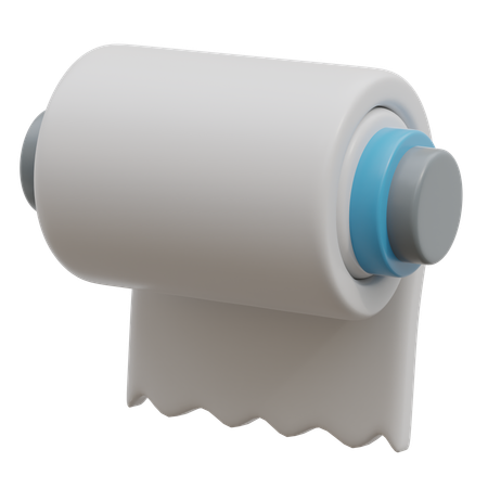 Tissue Paper  3D Icon