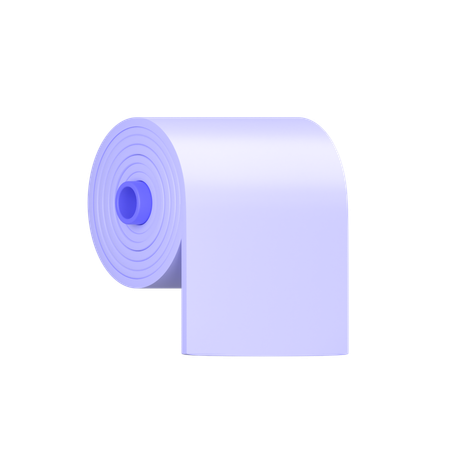 Tissue Paper  3D Icon