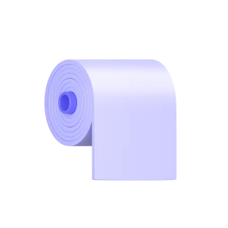 Tissue Paper  3D Icon