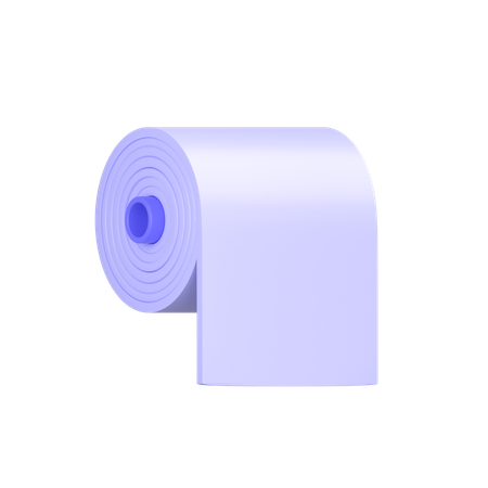 Tissue Paper  3D Icon