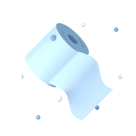 Tissue paper  3D Icon