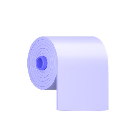 Tissue Paper  3D Icon
