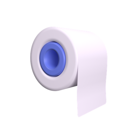 Tissue Roll  3D Icon