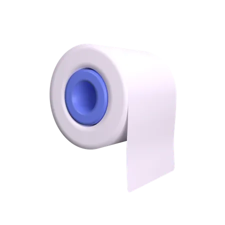 Tissue Roll  3D Icon