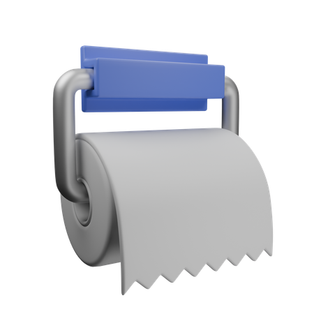 Tissue Roll  3D Icon