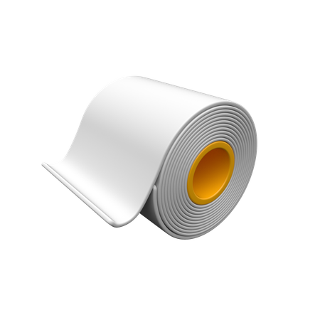 Tissue Roll 3D Icon