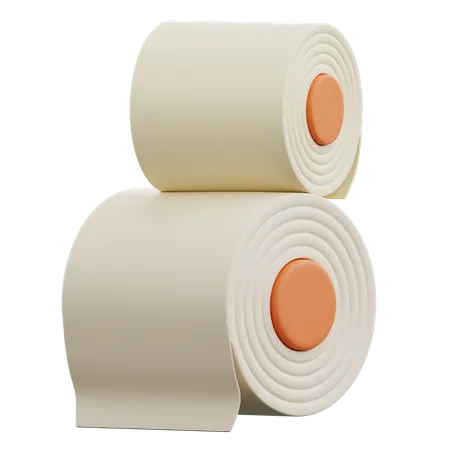 Tissue Roll  3D Icon