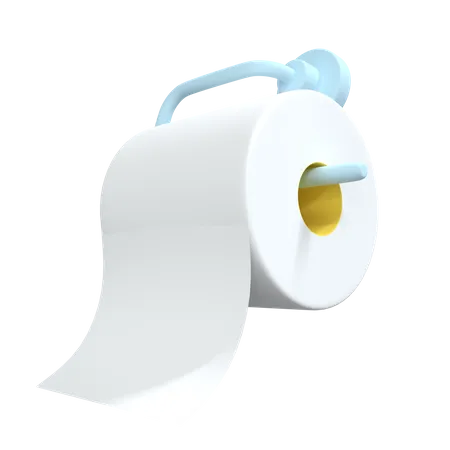 Tissueroll  3D Icon