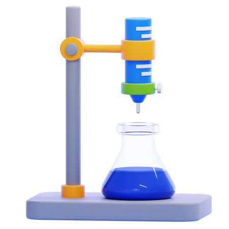 Titration  3D Icon