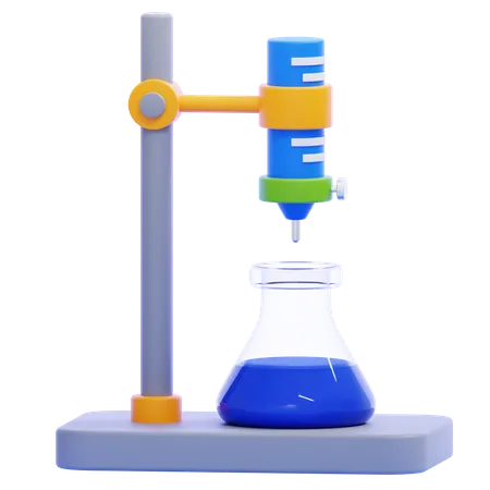 Titration  3D Icon