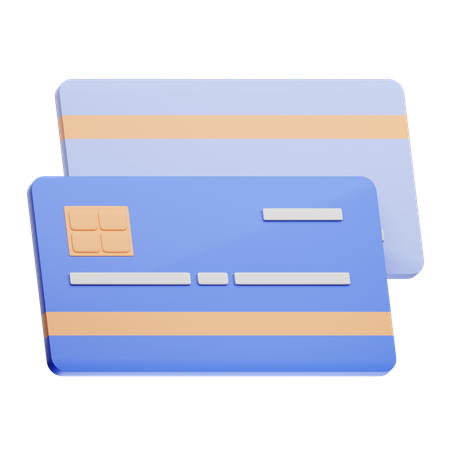 Titular do cartão de débito  3D Icon