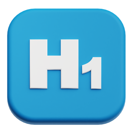Título  3D Icon