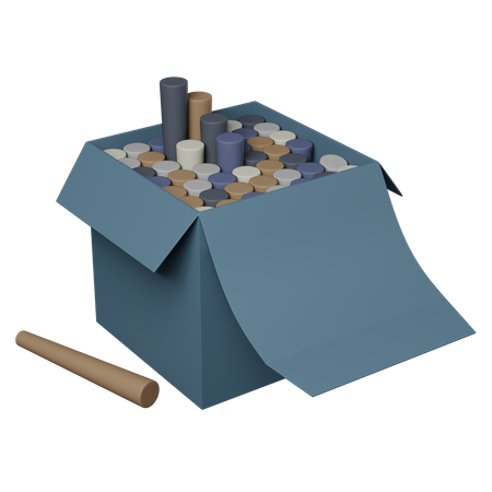 Tizas  3D Icon