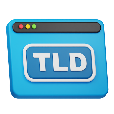 Site tld  3D Icon