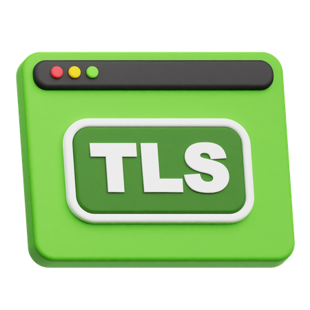 Tls Website  3D Icon