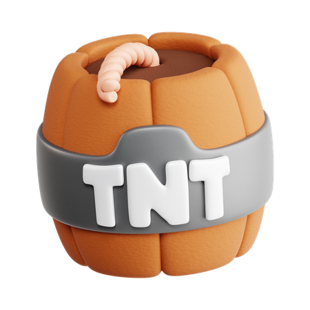TNT  3D Icon
