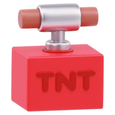 Tnt  3D Icon