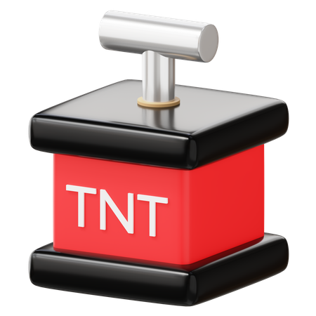 Tnt  3D Icon