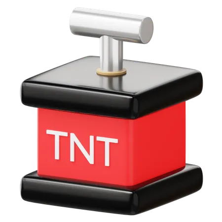 Tnt  3D Icon