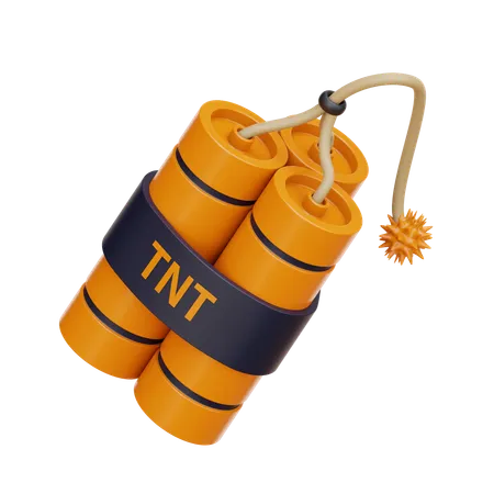 TNT  3D Icon