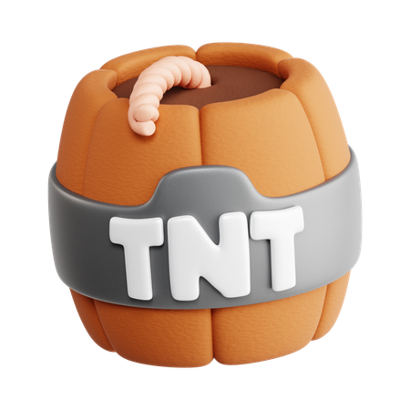 TNT  3D Icon