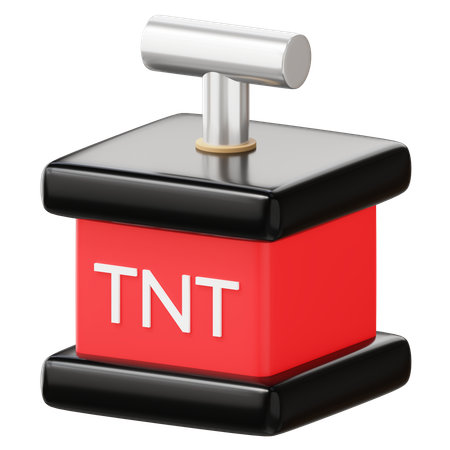 TNT  3D Icon