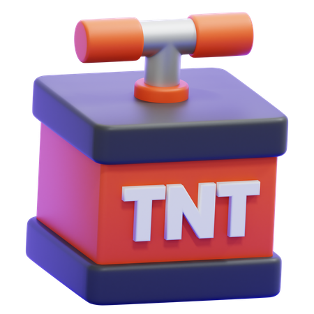 TNT  3D Icon