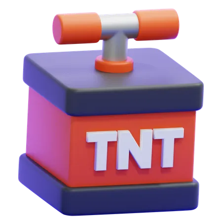 TNT  3D Icon