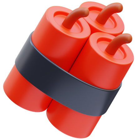 Tnt  3D Icon