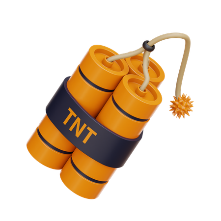 TNT  3D Icon