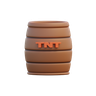 3d tnt barrel