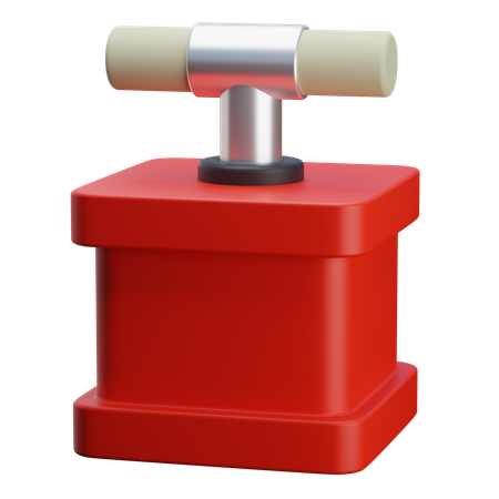 Tnt Detonator  3D Icon