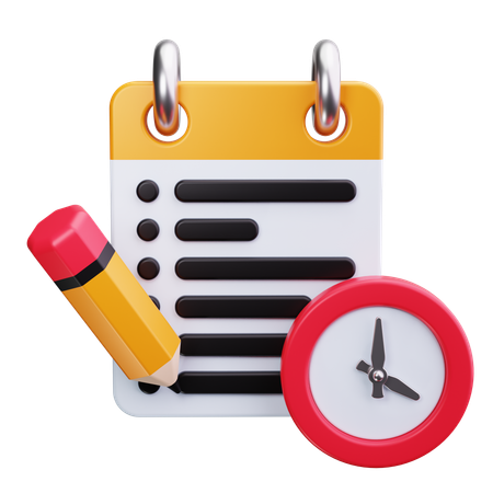 To Do List  3D Icon