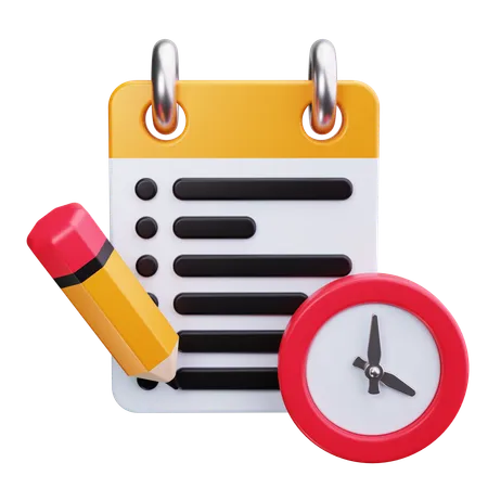 To Do List  3D Icon